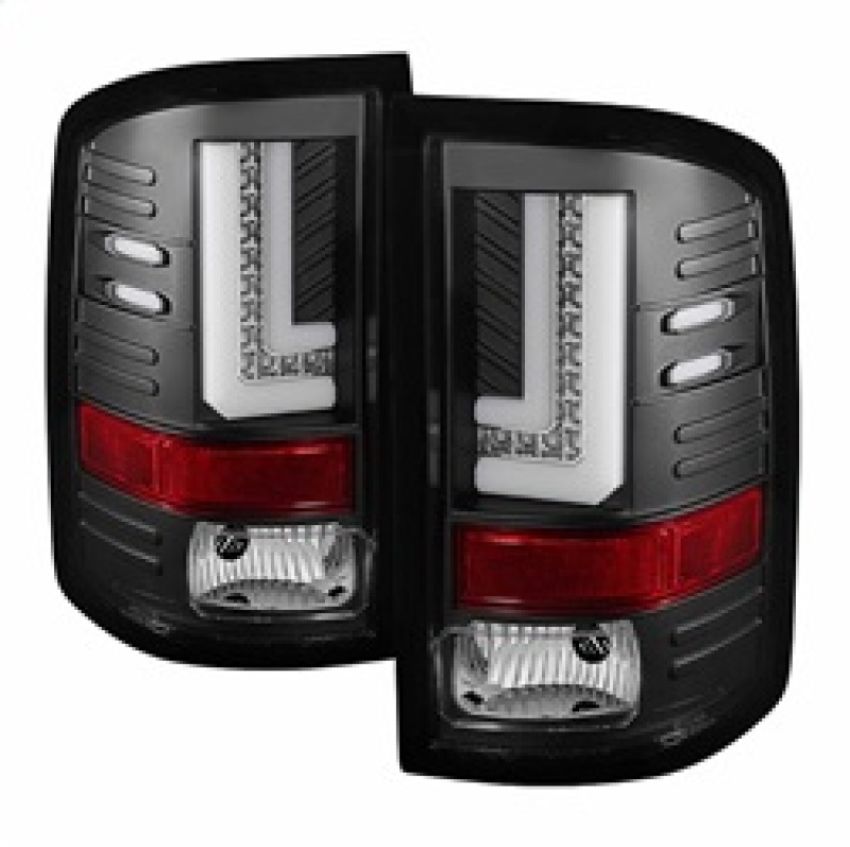 SPYDER 5080660 LED Tail Lights - Black