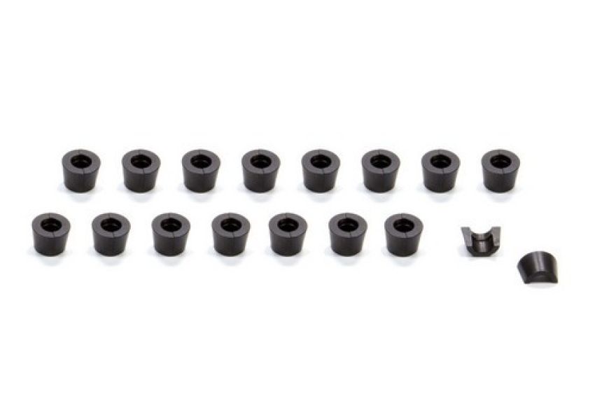 PAC RACING SPRINGS PACPAC-L8155-16 11/32 Valve Lock Set - 7 Degree .050 Steel