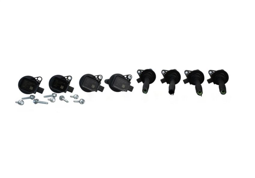 Ford Racing M-12029-M50E Late 5.0L Coyote Engine Ignition Coil Set (8)