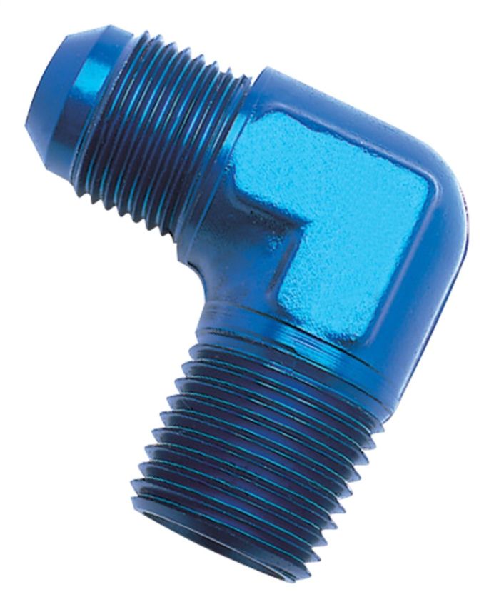 Russell 660720 Performance FITTING -6AN MALE X 1/2in NPT MALE 90 DEGREE