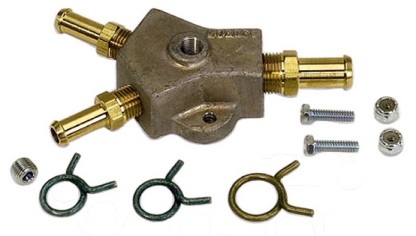 MOROSO MOR65160 Aluminum Y-Block