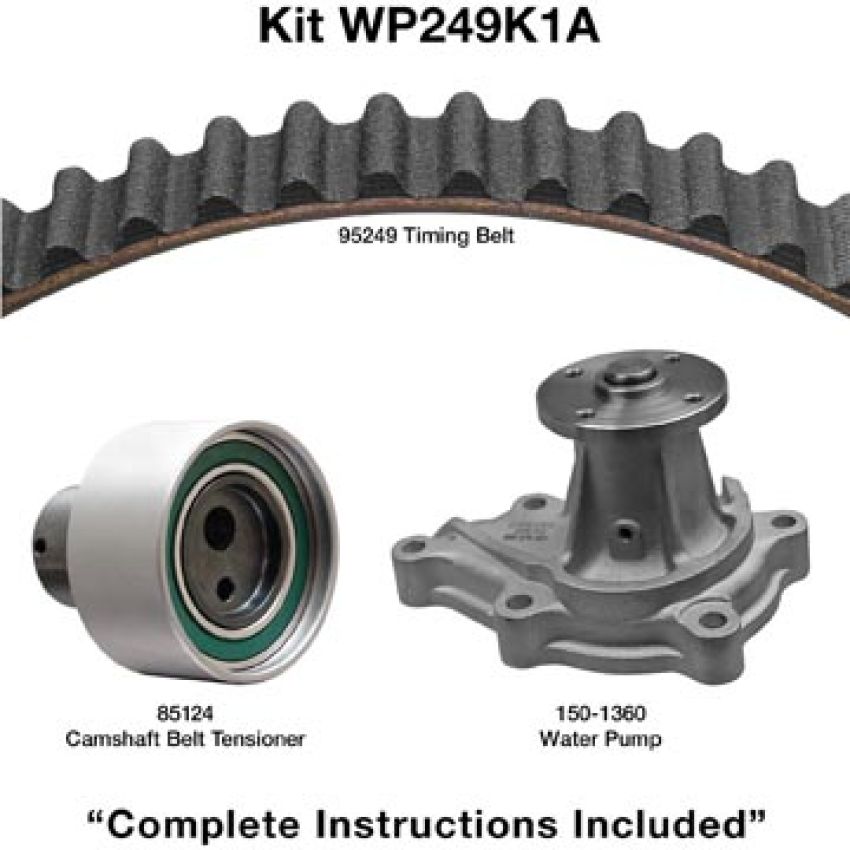 Dayco WP249K1A Water Pump Kit