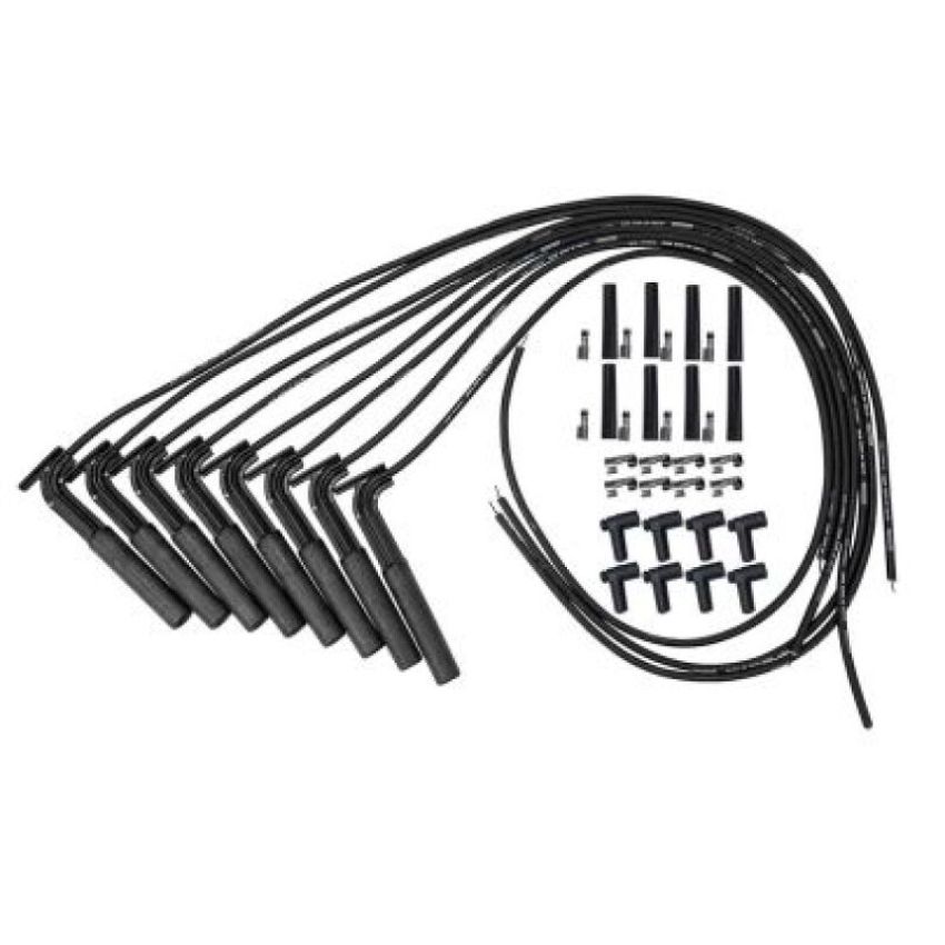 Moroso 73856 Universal HEMI Remote Coils Black Ultra 40 Wire Set