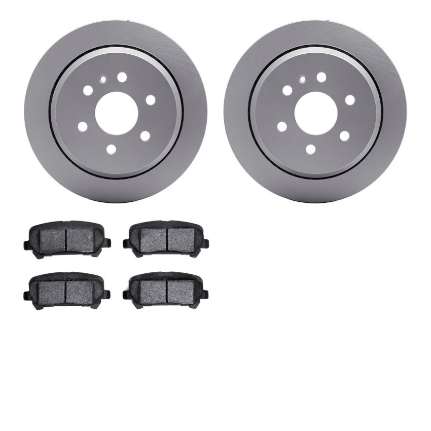 Dynamic Friction 4502-48131 Rotor Kit