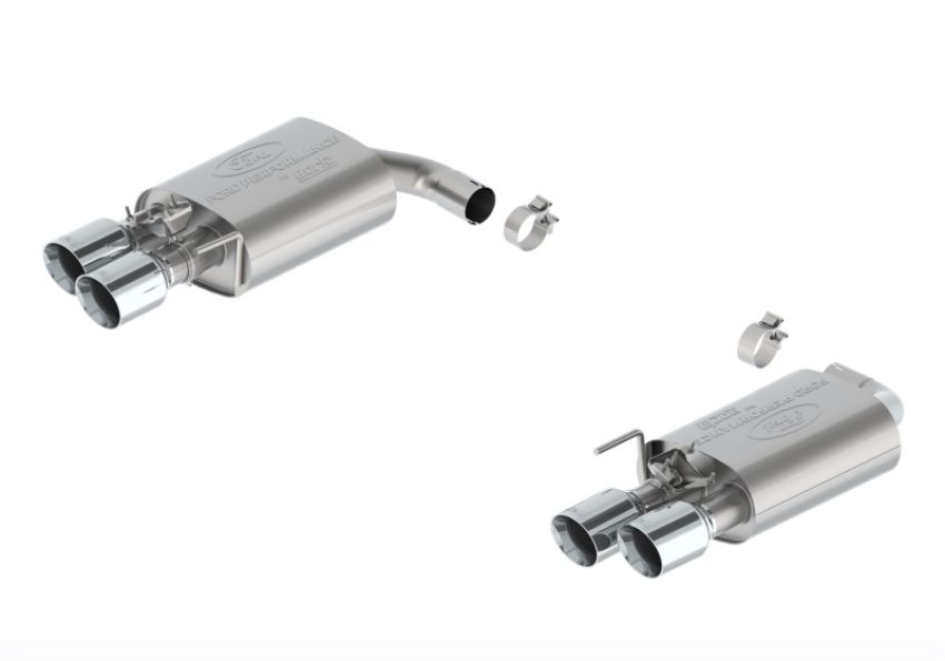 Ford Racing M-5230-M2EC Extreme Axle Back Exhaust System