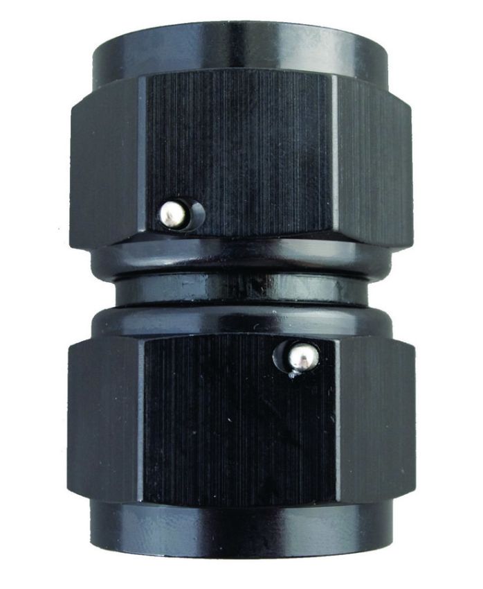 FRAGOLA FRG496112-BL #12 Female Swivel Connec t Black