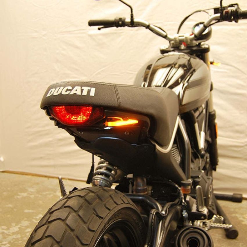 New Rage Cycles SIXTY2-FE-P 15+ Ducati Scrambler Sixty2 Fender Eliminator Kit