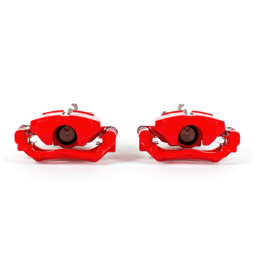 PowerStop S5424 Red Powder Coated Calipers