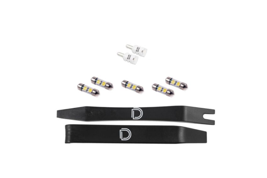 Diode Dynamics DD0533 14-19 Kia Soul Interior LED Kit Cool White Stage 1