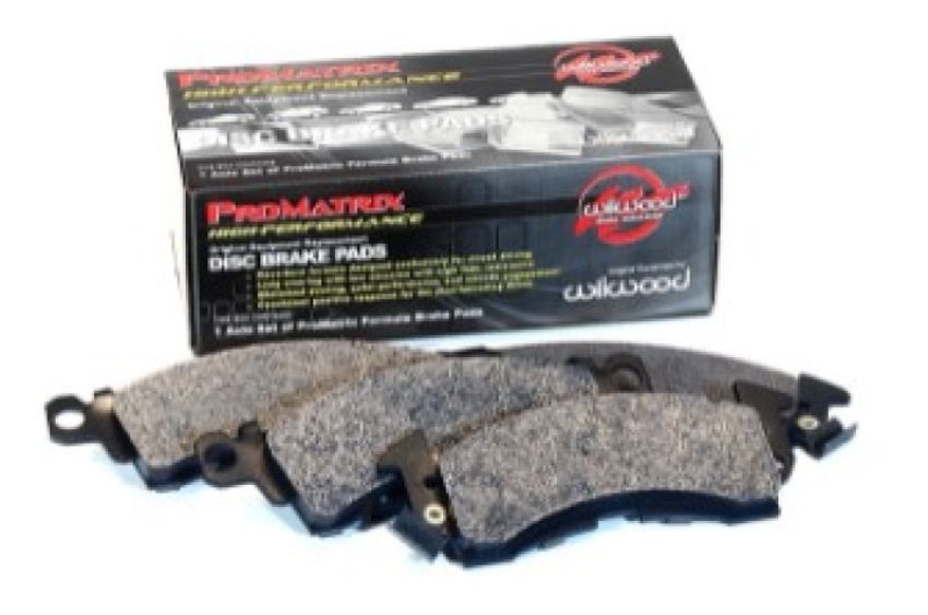Wilwood 150-D0996K Pad Set Promatrix D996