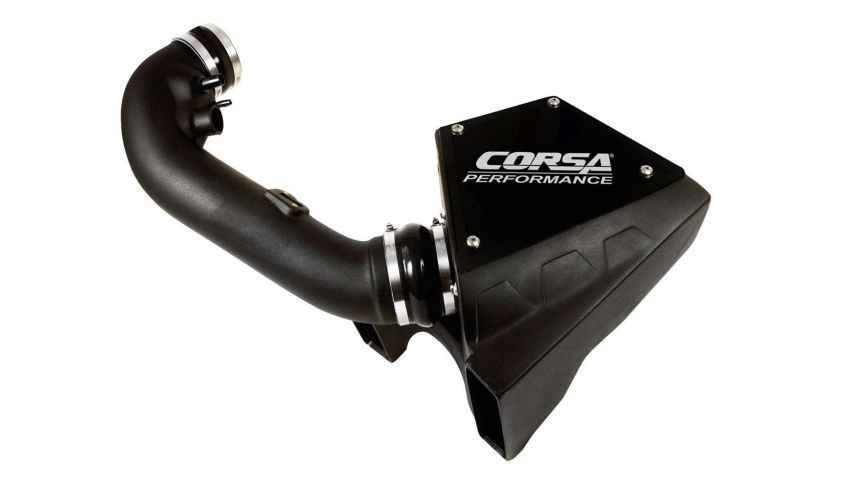 Corsa Performance 49750 Closed Box Air Intake with Pro5 Oiled Filter