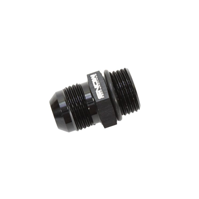 Snow Performance SNF-60101 -10 ORB to -10 AN Straight Fitting (Black)