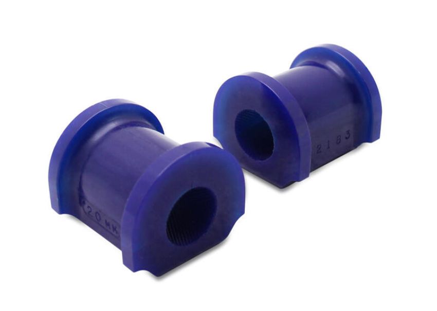 Superpro SPF2183-23K 2002 Acura RSX Base Front to Frame 23mm Sway Bar Mount Bushing Set