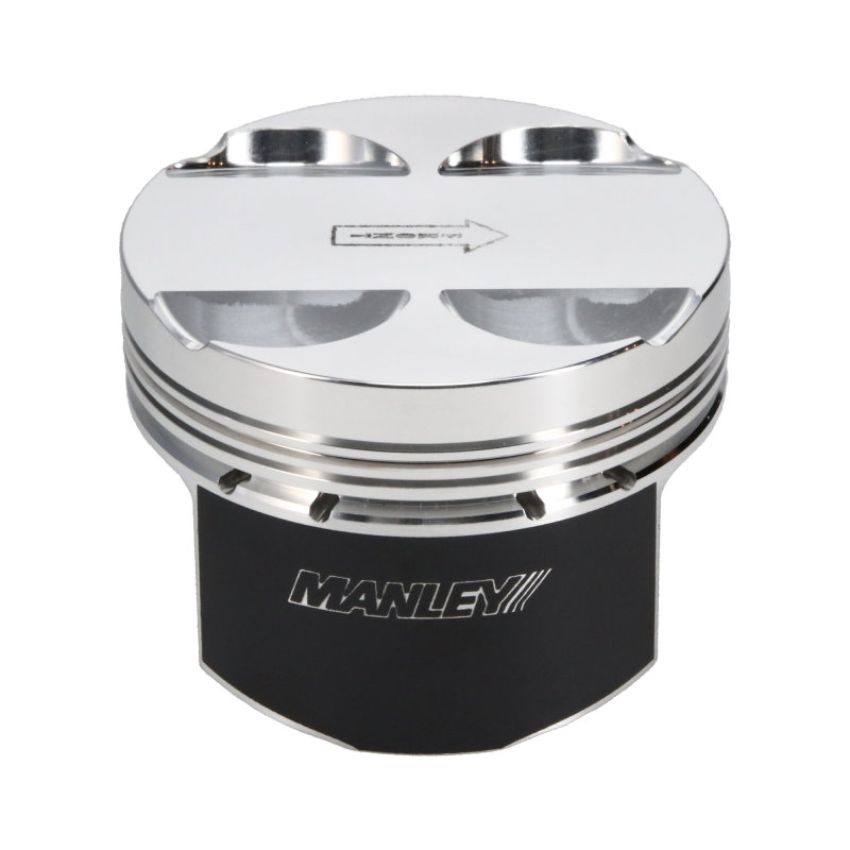 Manley Performance 616005C-1 Manley Hyundai Genesis Coupe 2.0L 86.0mm +.5mm Oversized Bore 9.3:1 Dish (Single Piston)