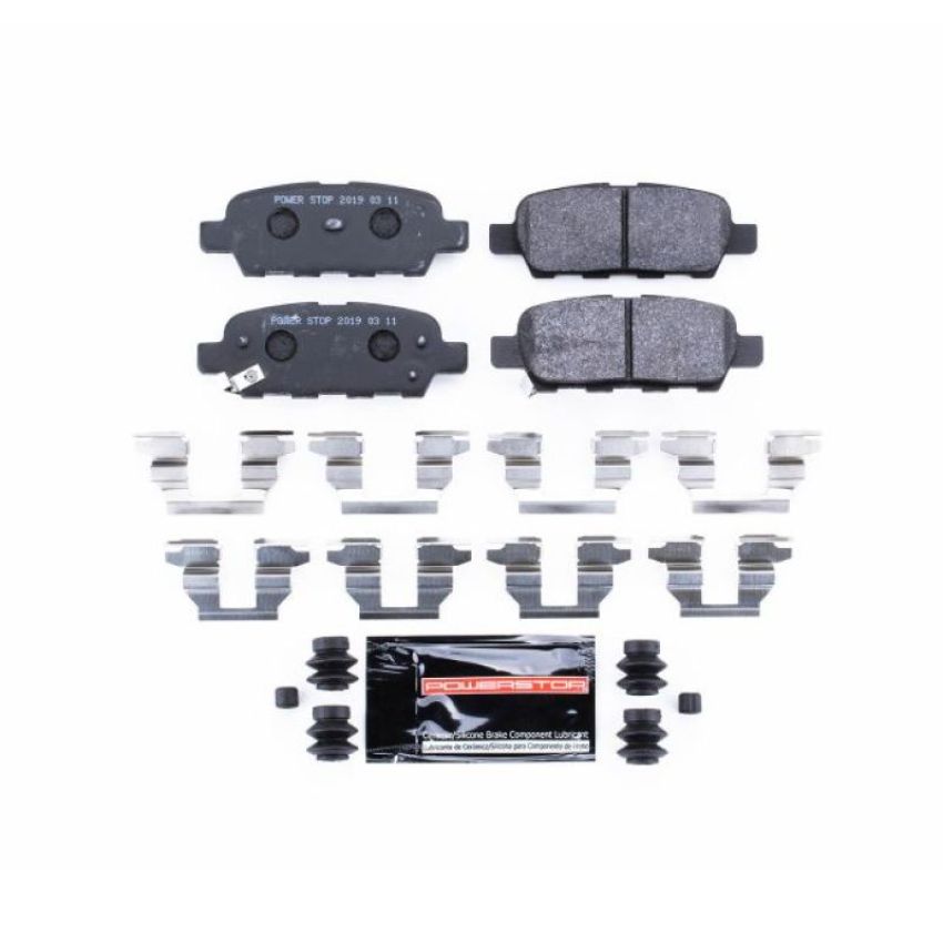 PowerStop PSA-905 PowerStop - Advanced Track Day High-Performance Brake Pads