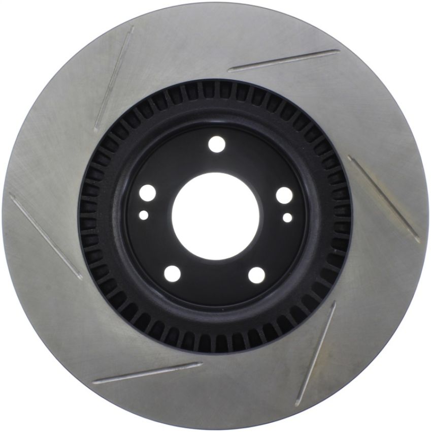 Stoptech 126.50028SL Slotted Sport Brake Rotor