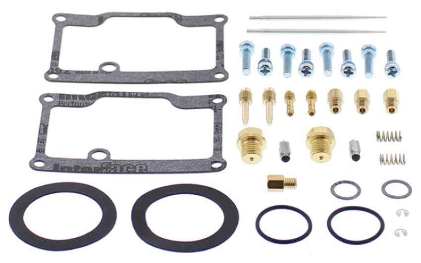 All Balls Racing 26-1792 86-91 Polaris 400 Carburetor Rebuild Kit