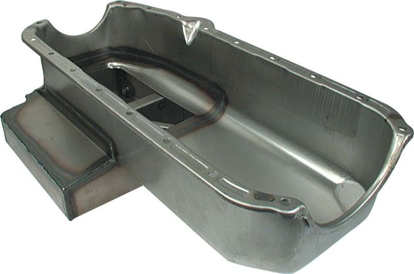 ALLSTAR PERFORMANCE ALL26132 Oil Pan 6 Qt LH Dipstick