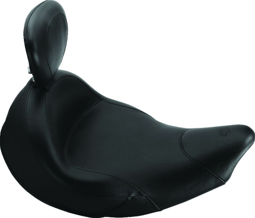Mustang Motorcycle 76168 Mustang 99-15 Yamaha Road Star 1600/1700 DayTripper 1PC Seat - Black