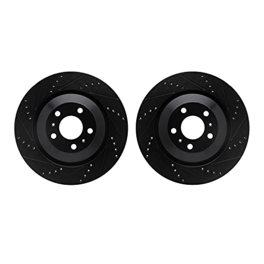 Dynamic Friction 8002-73060 Rotor Dril Slot
