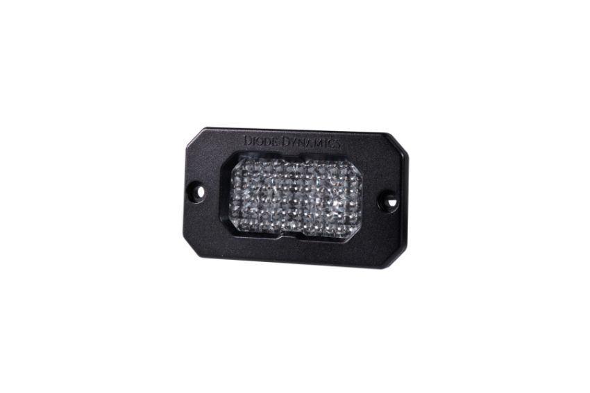 Diode Dynamics DD6436S Stage Series 2 In LED Pod Pro - White Flood Flush RBL Each