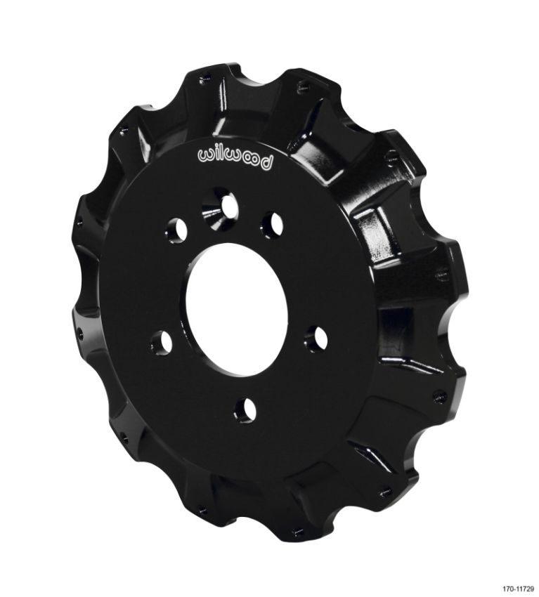 Wilwood 170-11729 Hat-BB Front .813in Offset 5 x 4.72 - 12 on 10.75in