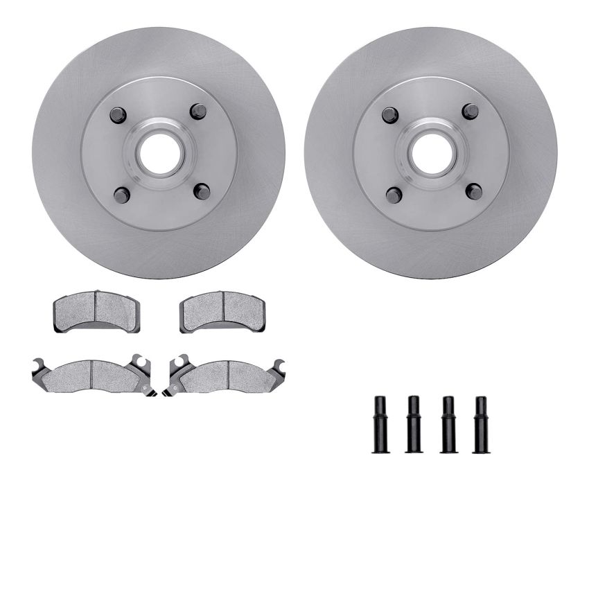 Dynamic Friction 6512-55062 Rotor Kit