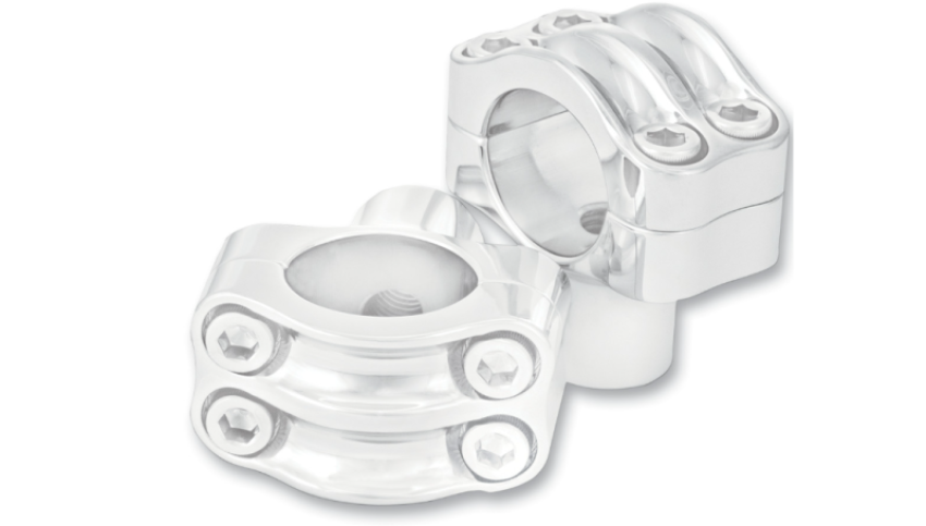 Roland Sands Design 0208-2051-CH Riser 4 Bolt Nostalgia - Chrome