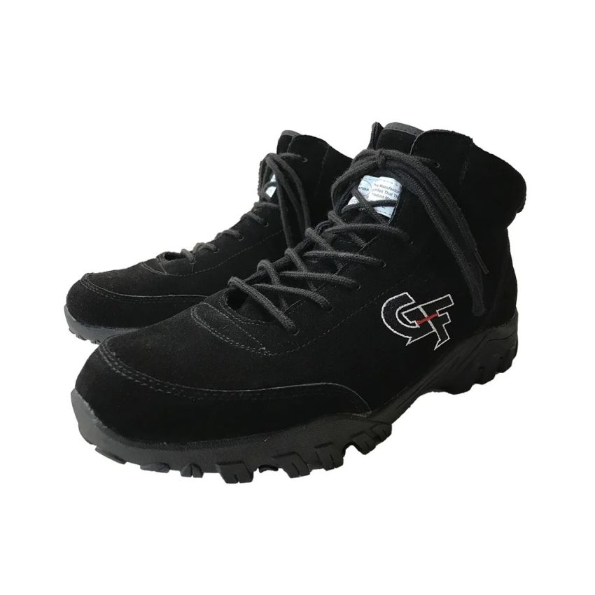 G-FORCE GFR4254085BK Crew Shoe 8.5 Black