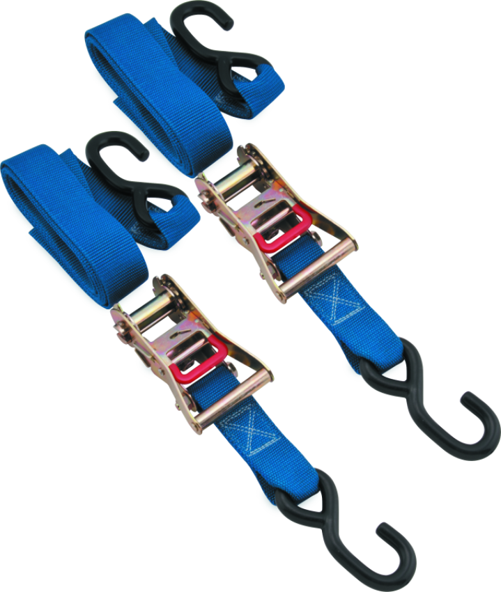 BikeMaster 100531 Tiedown 1-1/2 Ratched - Blue