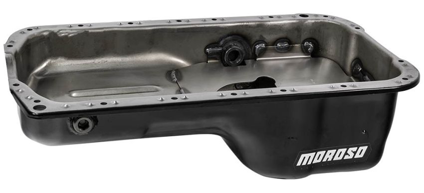 MOROSO MOR20916 Oil Pan 4qts Honda H- Series 2.2L/2.3L