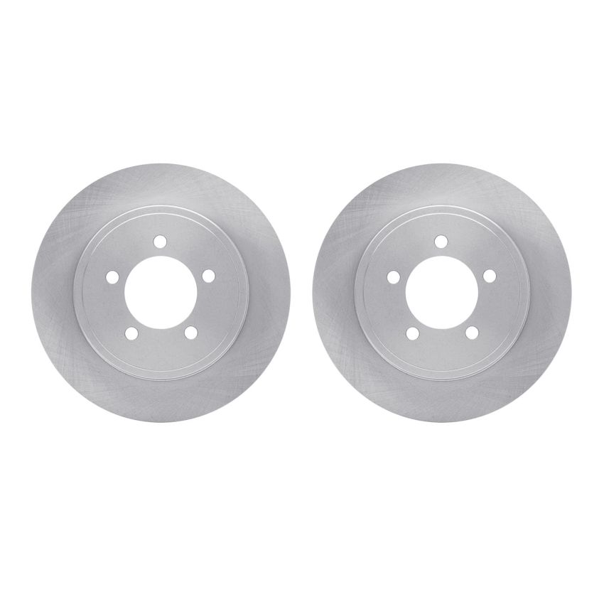 Dynamic Friction 6002-54162 Dfc Rotors