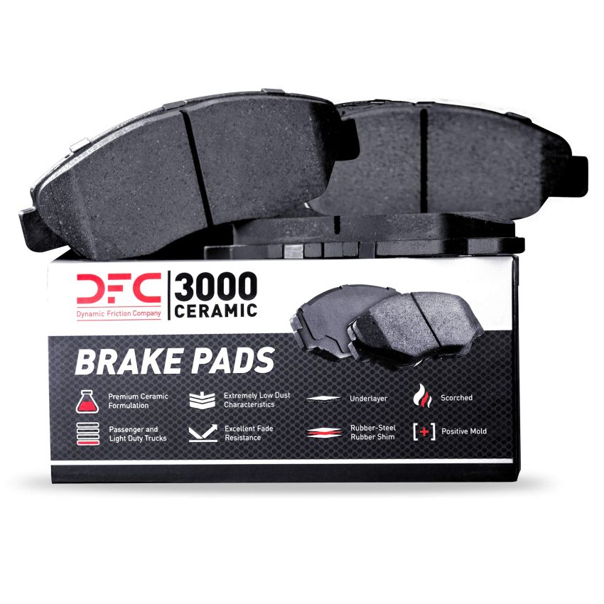 Dynamic Friction 1310-2229-00 Disc Brake Pad