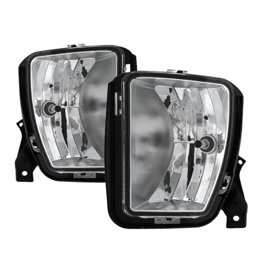 SPYDER 9034596 OEM Style Fog Lights W/O Switch- Clear