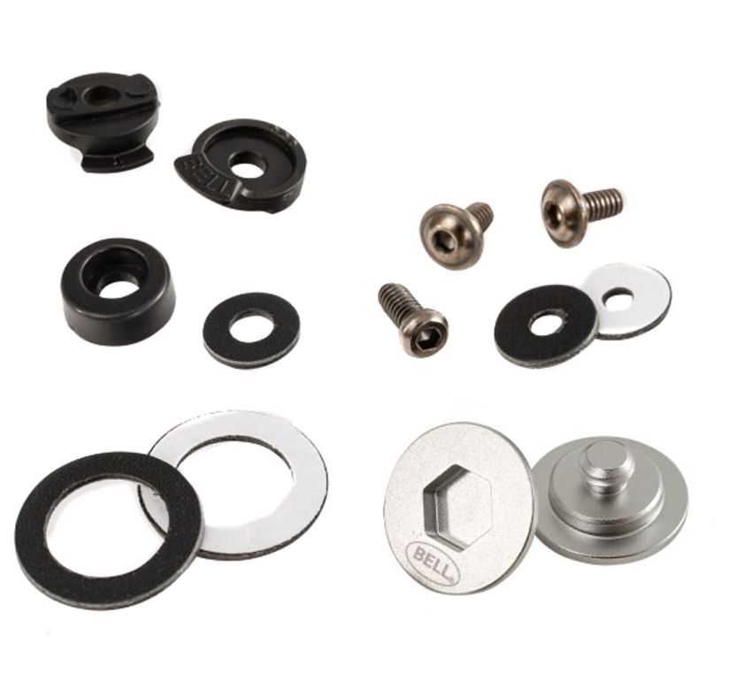 BELL HELMETS BEL2020074 Pivot Kit Silver SE07