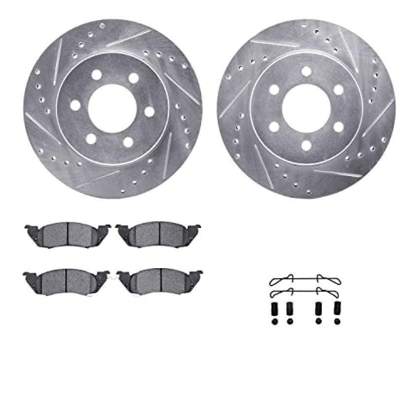 Dynamic Friction 7212-40129 Rotor Kit