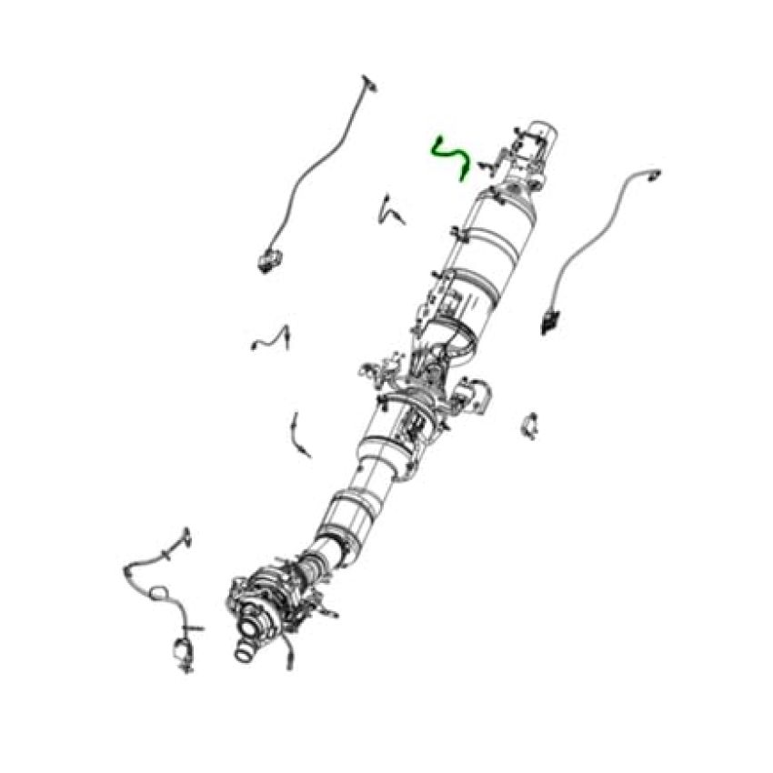 Mopar 68306262AB SENSOR, Exhaust Temperature