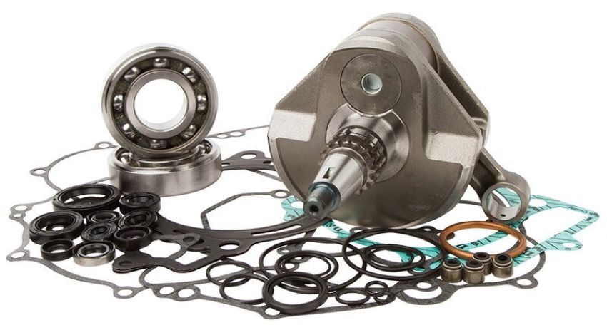 Hot Rods CBK0160 2009 Kawasaki KX 450 F 450cc Bottom End Kit