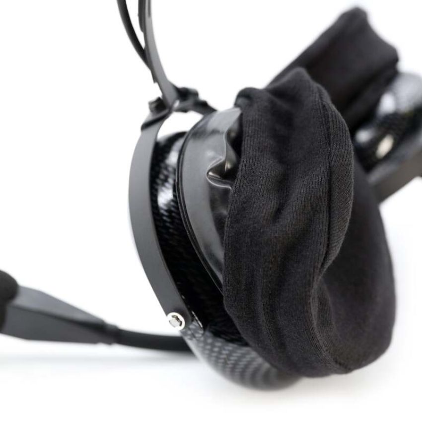 Rugged Radios FHS-42-FC FHS Behind-The-Head Fire Safety Industrial Headset No Buttons / For Rugged / Firecom