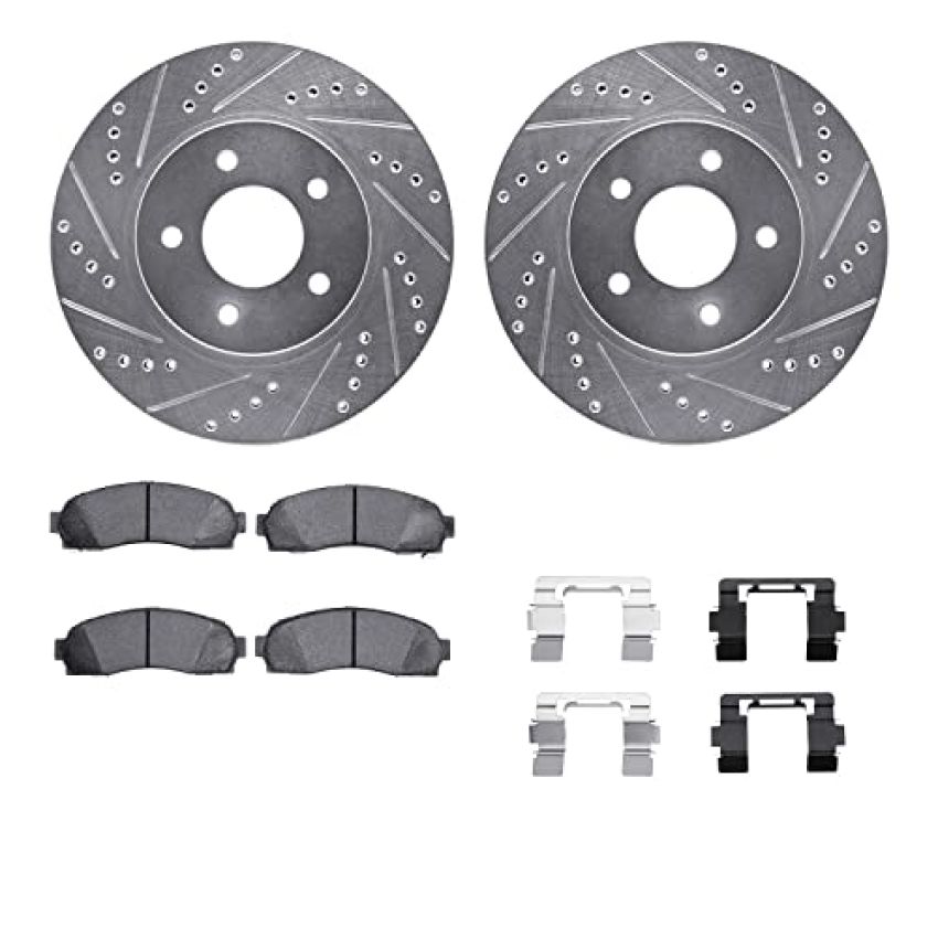 Dynamic Friction 7512-47046 Rotor Kit