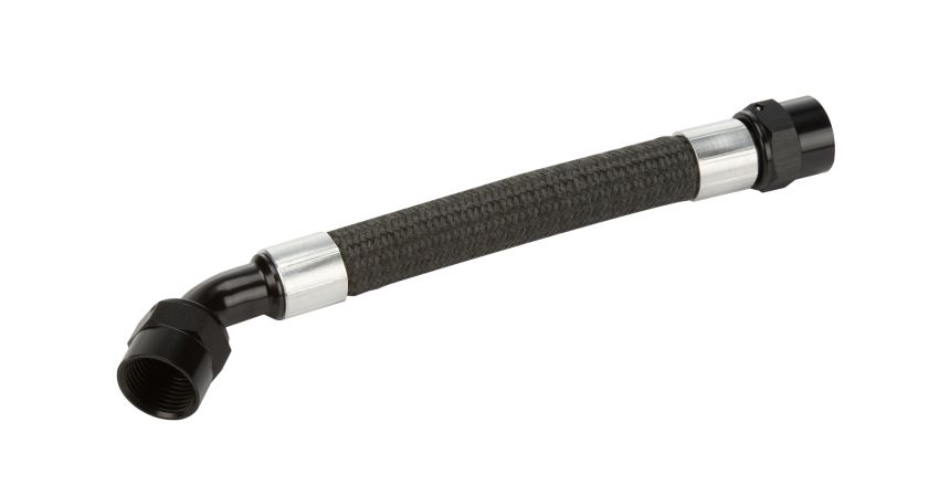 ALLSTAR PERFORMANCE ALL48263 Sprint P/S Supply Line KSE Gen2 w/45 Degree End