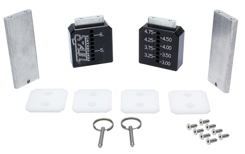 Ti22 PERFORMANCE TIP2981 Ti22 Setup Blocks Tall Black 3in-6-1/4in