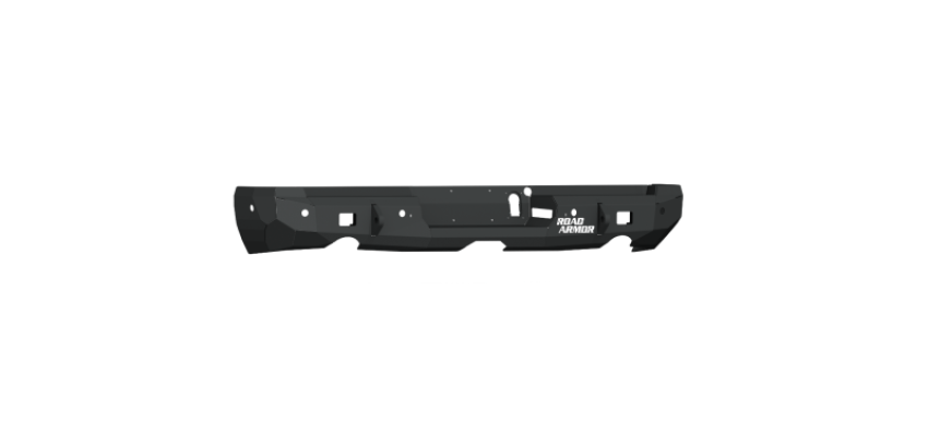 Road Armor 4191R0B 19-20 Ram 1500 Stealth Rear Non-Winch Bumper - Tex Blk