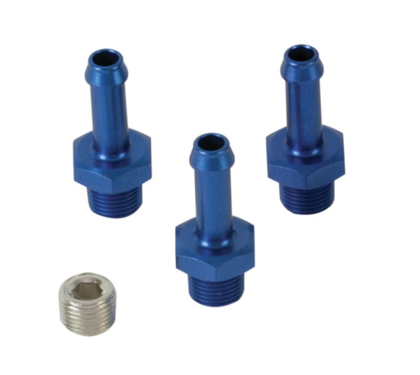 Turbosmart TS-0402-1107 FPR Fitting Kit 1/8NPT to 6mm