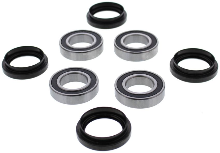 Pivot Works PWRWK-Y26-600 2002 Yamaha YFM660 Grizzly PW Rear Wheel Bearing Kit