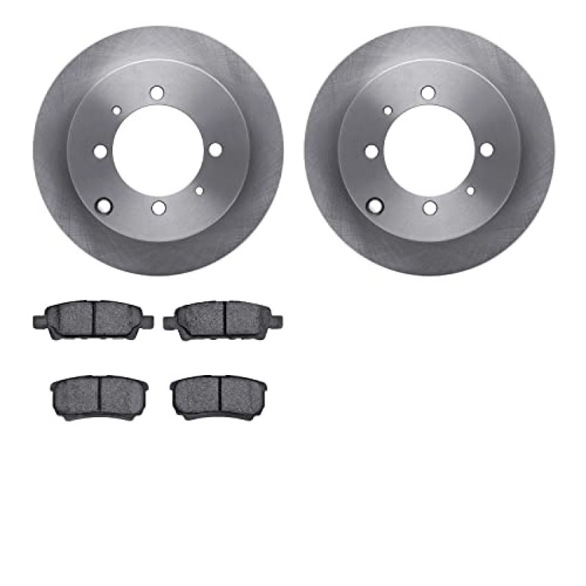 Dynamic Friction 6502-72129 Rotor Kit
