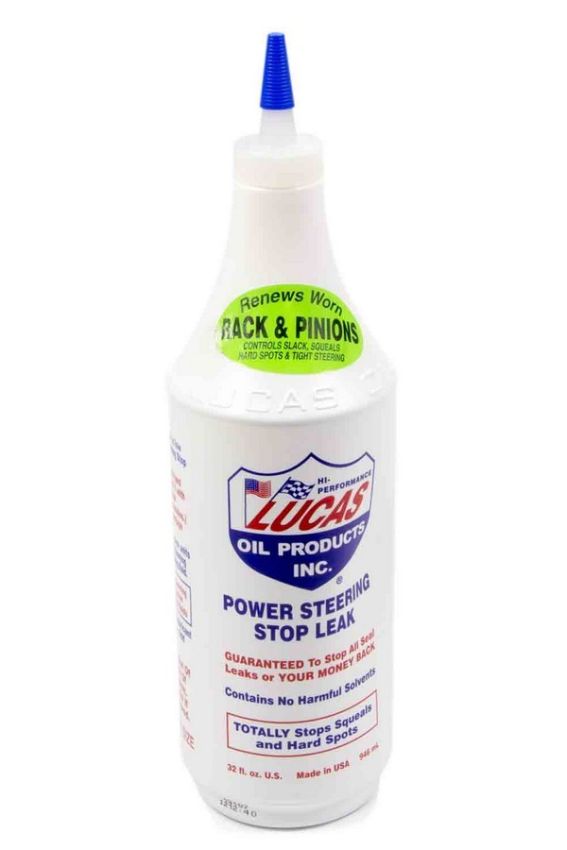 LUCAS OIL LUC10011 Power Steering Stop Leak 32oz.