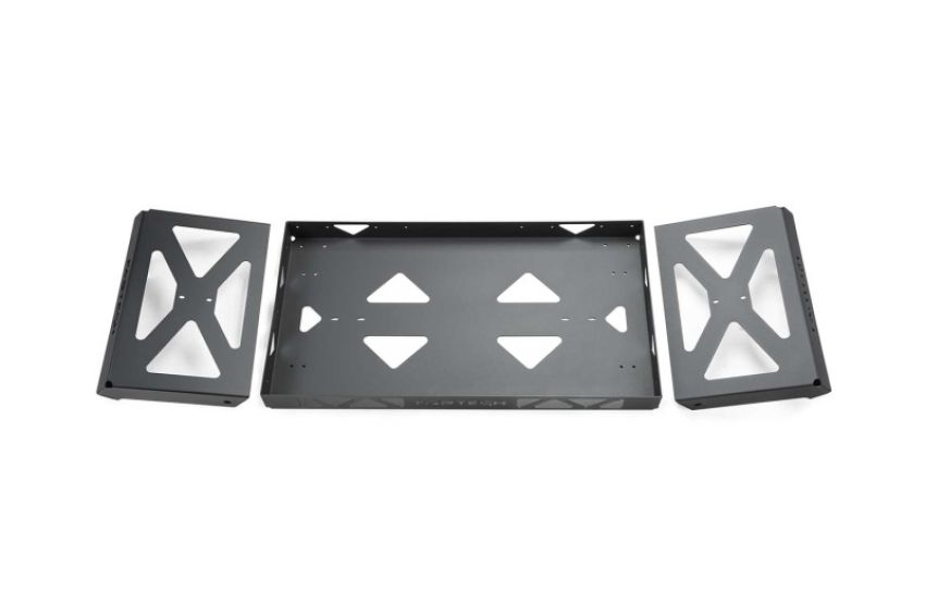 Fabtech FTS24256 20-21 Jeep JT Gladiator Cargo Rack