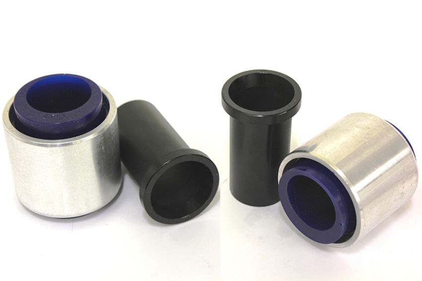 Superpro SPF3852K 2009 Nissan GT-R Premium Front Lower Inner Rearward Control Arm - w/ Caster Bushing Kit