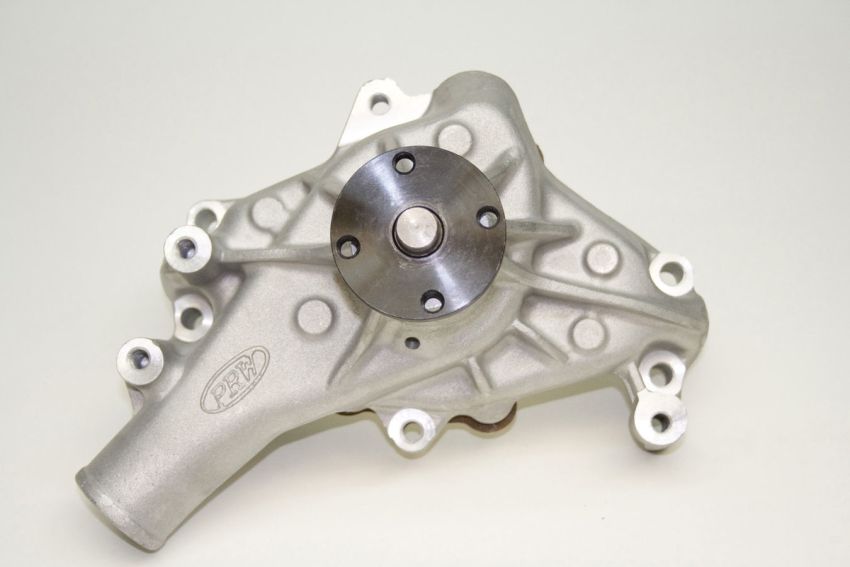 PRW INDUSTRIES, INC. PQX1435001 HP Aluminum Water Pump 69-87 SBC Long